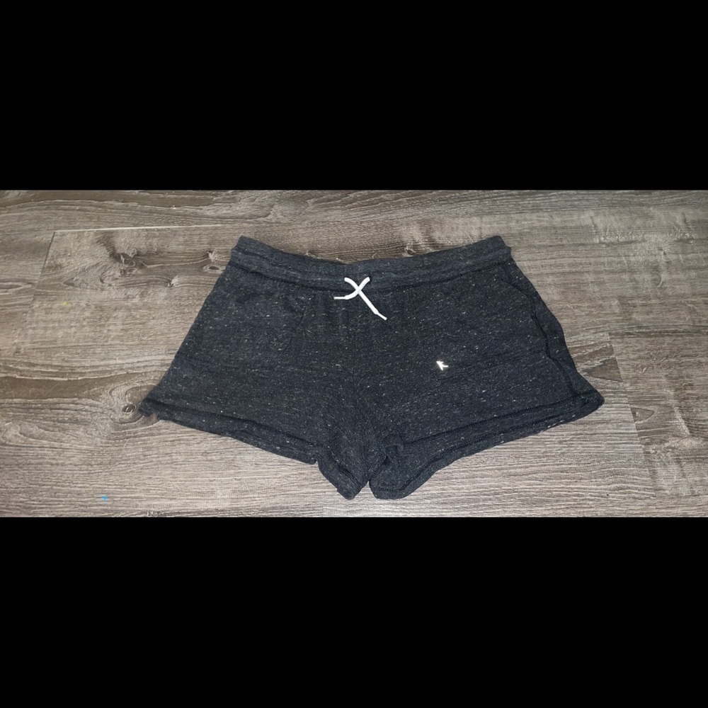 Gray shorts